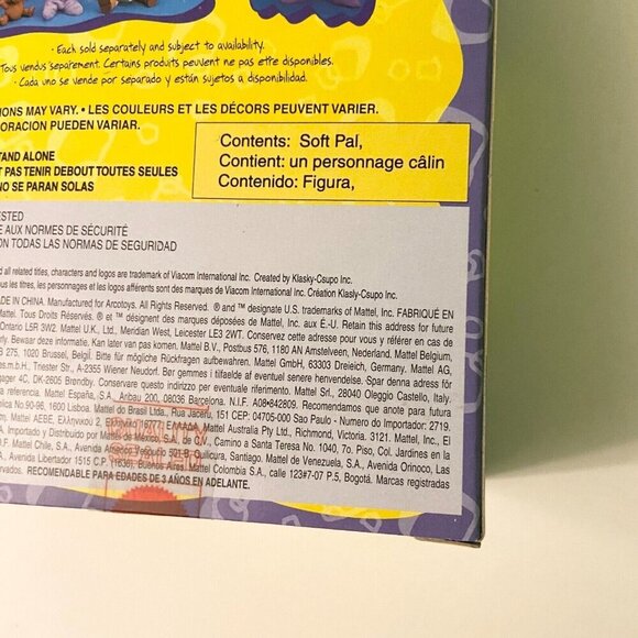 Vintage 1998 The Rugrats Movie Phil Soft Pal Nickelodeon Mattel Action Figure - Picture 9 of 16